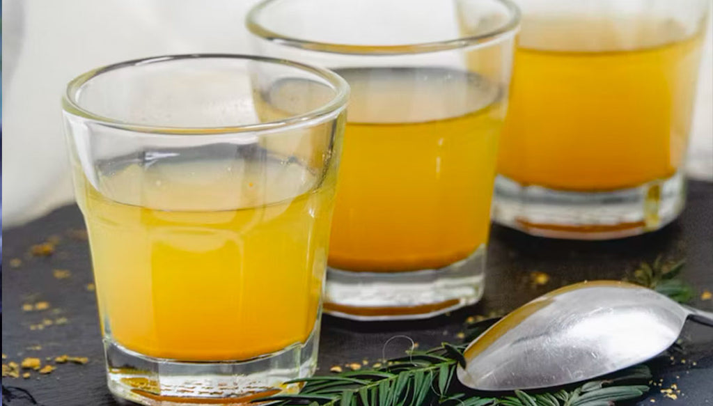 Turmeric Citrus Wellness Shot Recipe by Dr Doug - turmeric life