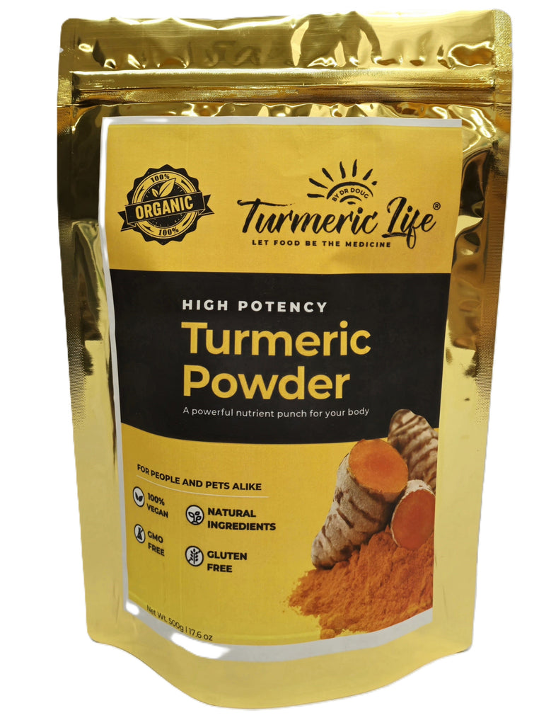 Turmeric Powder for Humans and Dogs